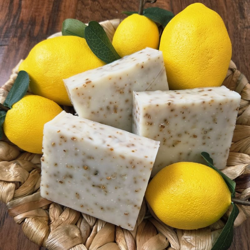 Quiet Citrus soap, photo 1 of 2