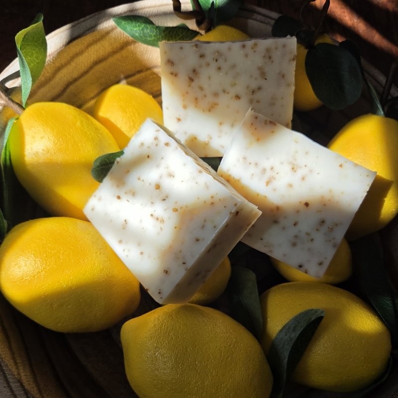 Quiet Citrus soap, photo 2 of 2